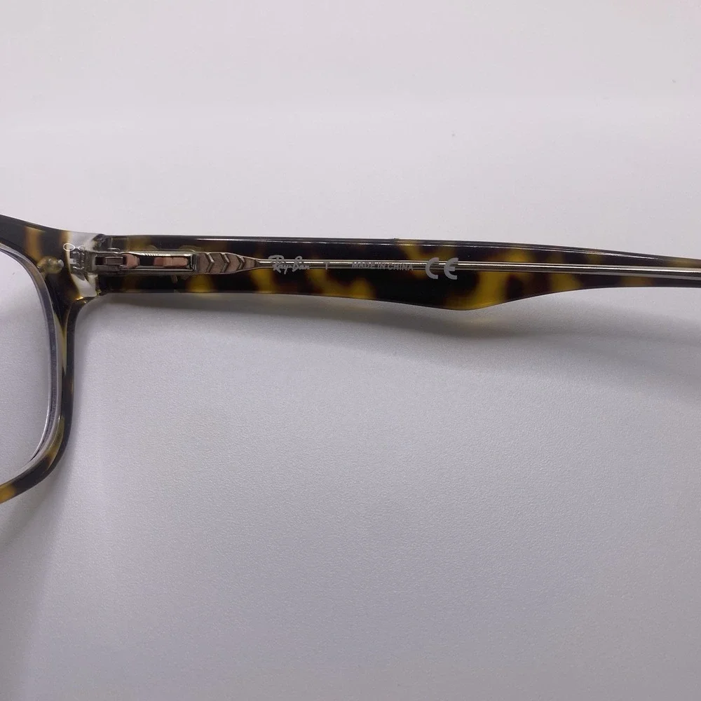Ray-Ban Eyeglasses FRAMES ONLY RB 5286 51-18-135 Brown Tortoise 487